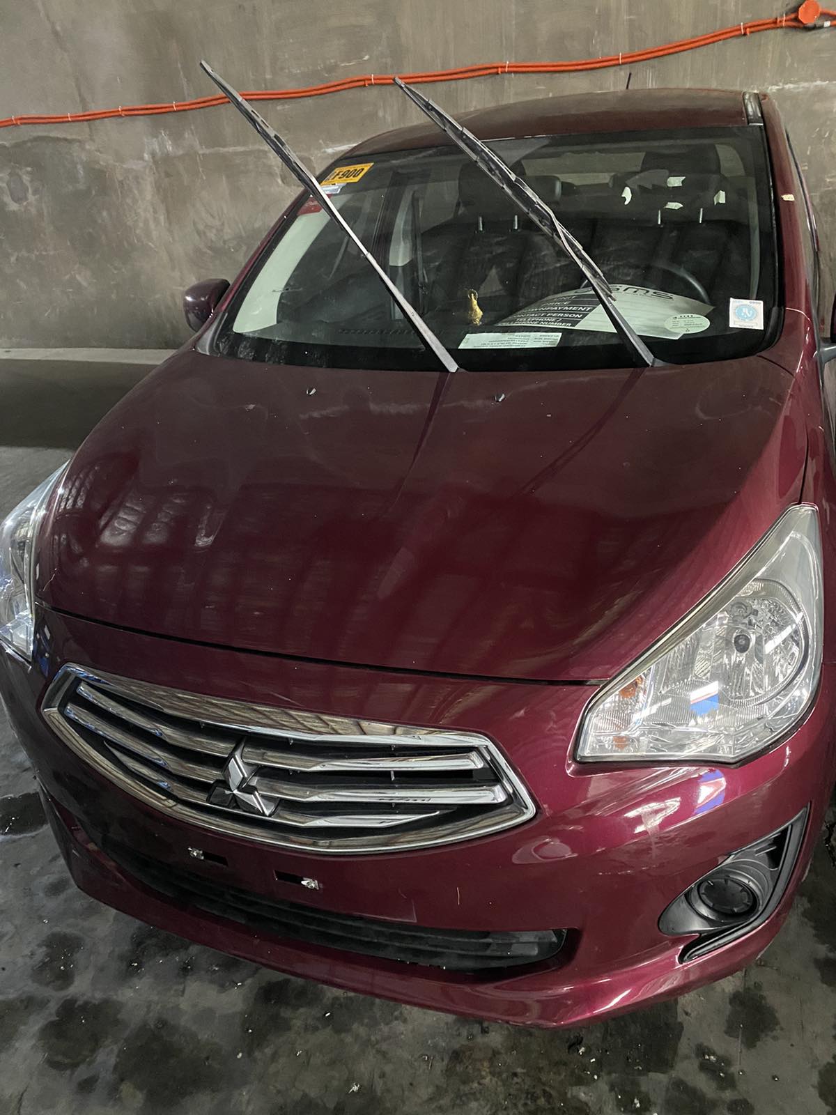 2019 Mitsubishi Mirage G4 1.2G MT
