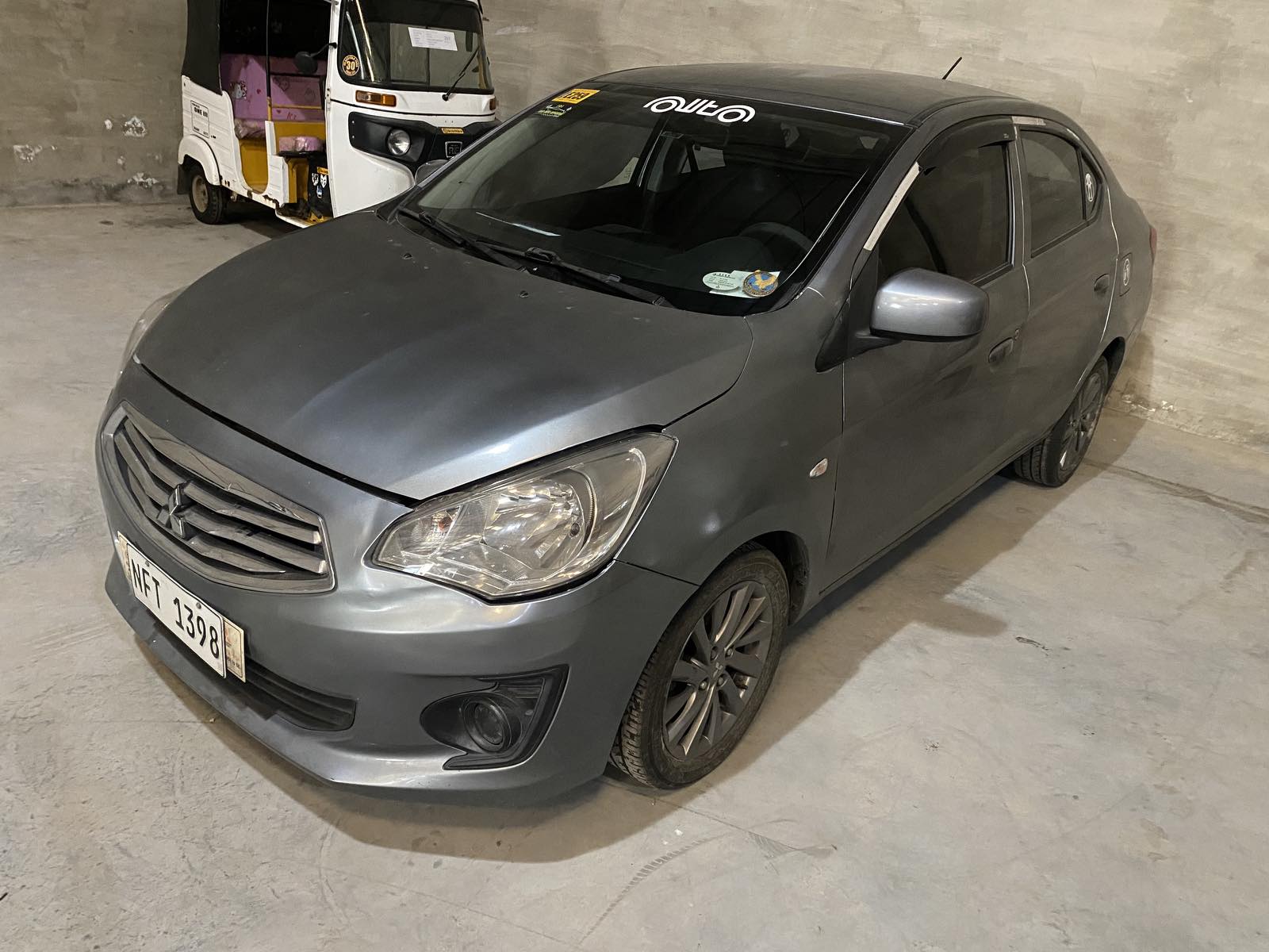 2019 Mitsubishi Mirage G4 1.2G MT