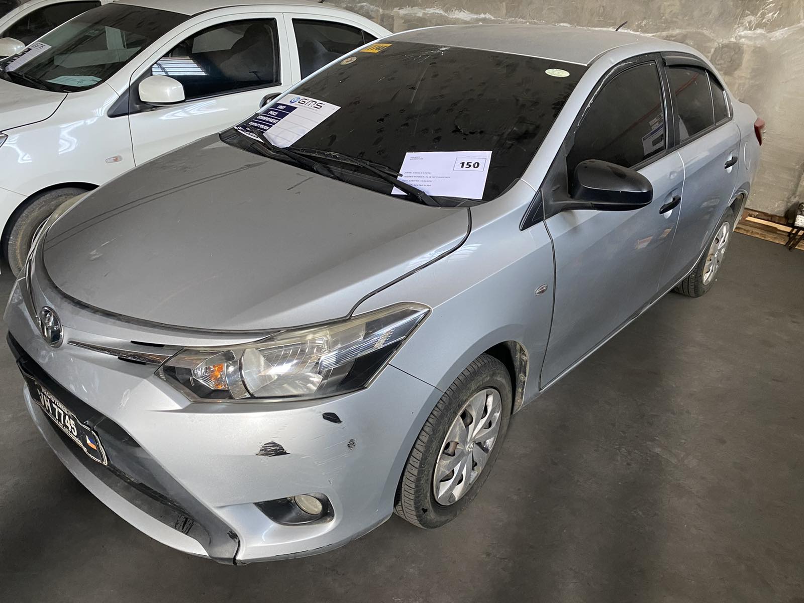 2016 Toyota Vios  1.3J MT