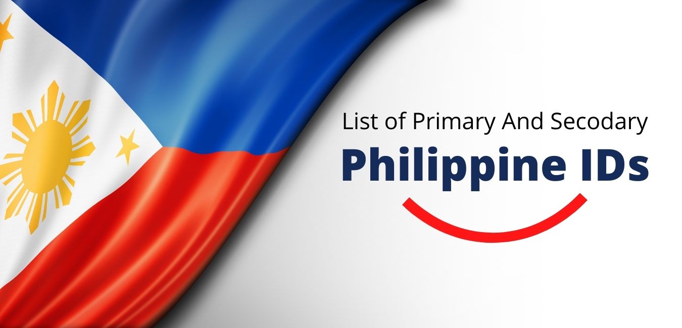 List Of Valid IDs In The Philippines